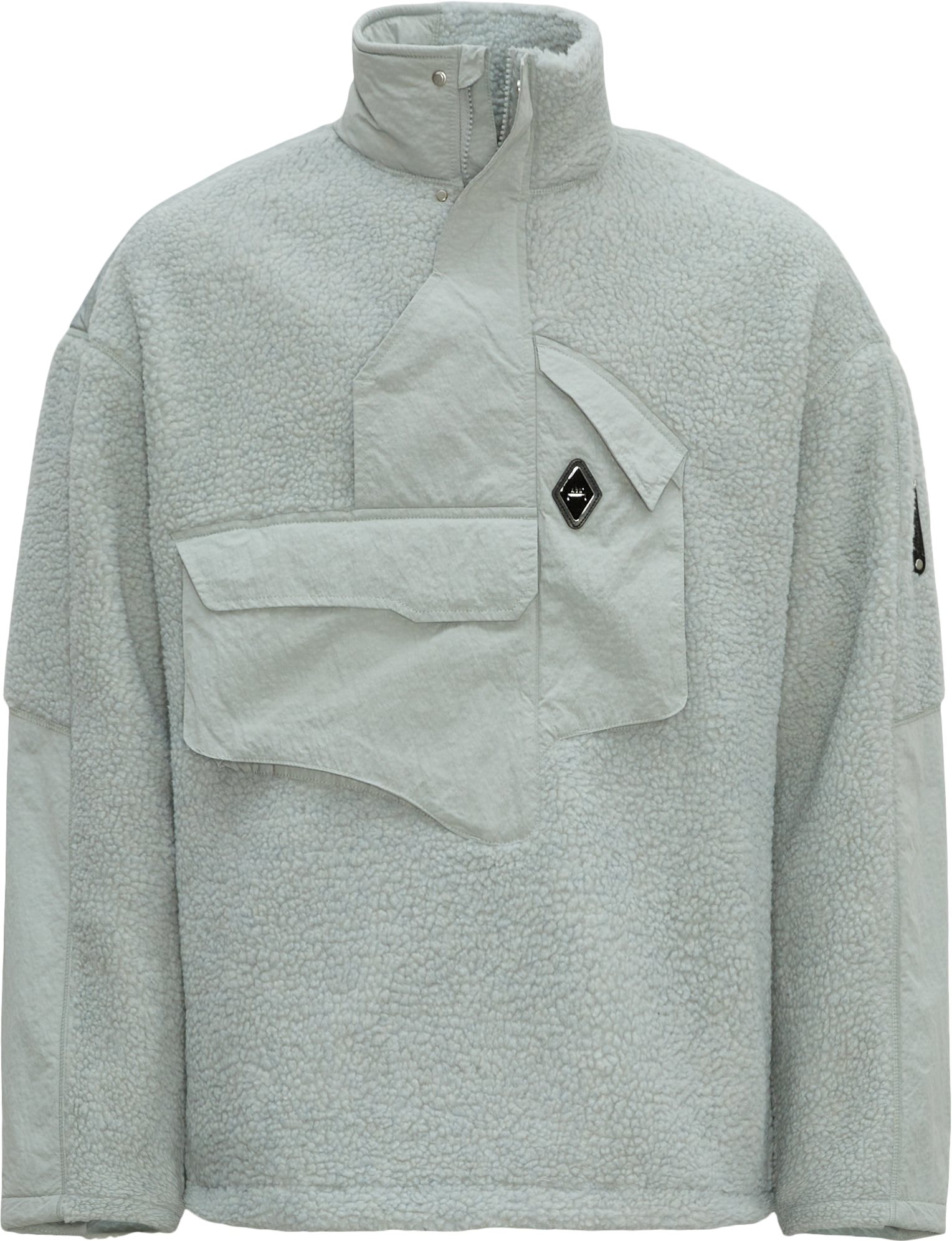 A-COLD-WALL* Sweatshirts ACWMO163 BONDED AXIS FLEECE Grey